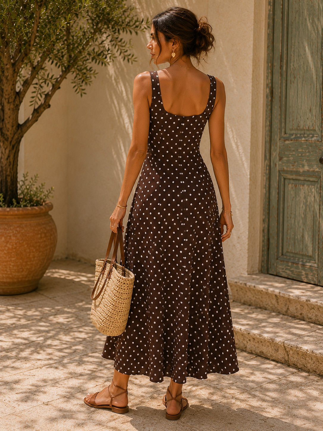 Vestido Mykonos